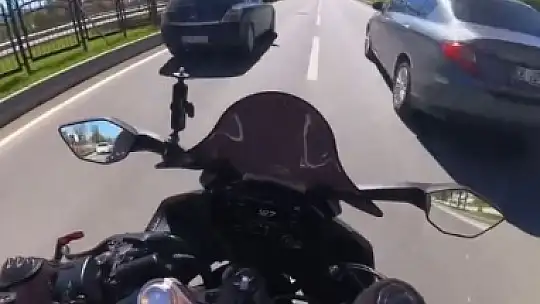 Cezaya rağmen tehlikeli sürüşe devam etti