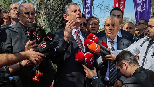 CHP Genel Başkanı Özel: 'Türk ve Kürt kardeşliğini kararlılıkla savunmaya devam edeceğiz'