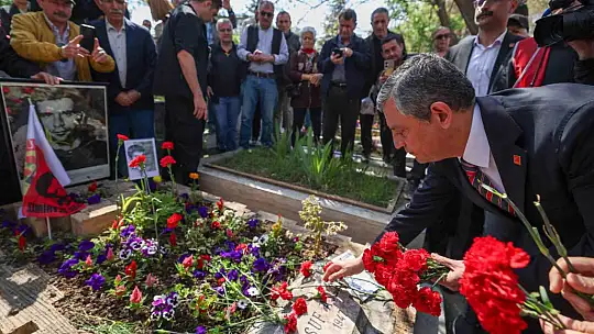 CHP Genel Başkanı Özel: 'Türk ve Kürt kardeşliğini kararlılıkla savunmaya devam edeceğiz'