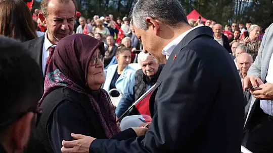 CHP Genel Başkanı Özel: