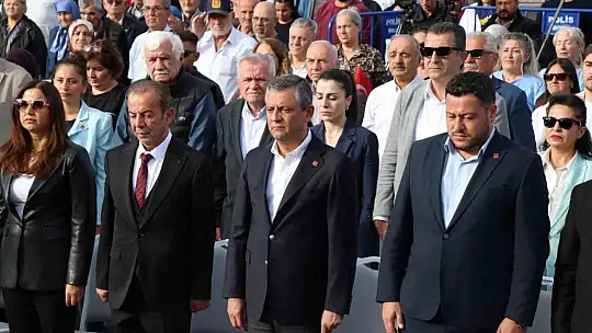CHP Genel Başkanı Özel: