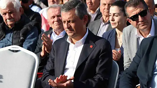 CHP Genel Başkanı Özel:
