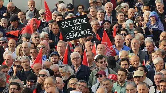 CHP Genel Başkanı Özel, Zonguldak mitinginde konuştu