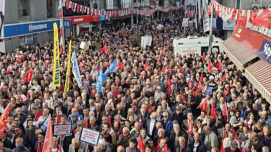 CHP Genel Başkanı Özel, Zonguldak mitinginde konuştu