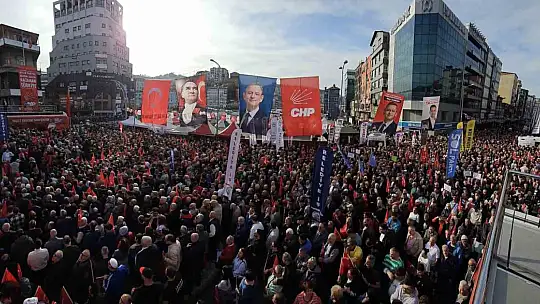 CHP Genel Başkanı Özel, Zonguldak mitinginde konuştu