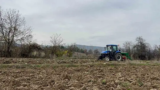 Çiftçilerin ekim mesaisi başladı, 12 bin yıllık siyez toprakla buluştu