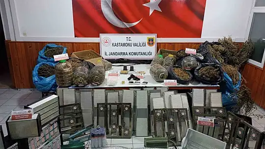 Çiftlik evlerini kenevir serasına çeviren sanıkların yargılanmasına devam edildi