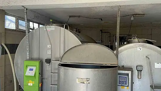 Çiftlikte teknolojiyi yenileyince üretim 2 katına çıktı