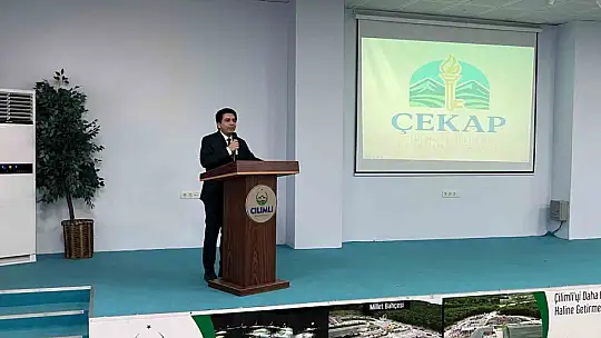 Çilimli'de ÇEKAP projesi tanıtıldı