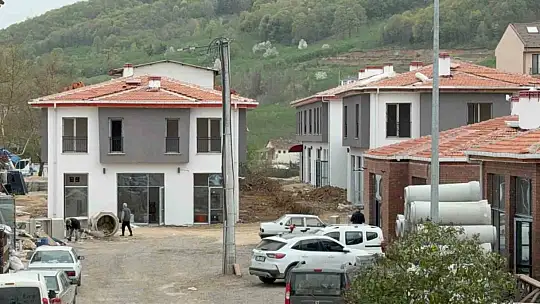 Çilimli'de kentsel dönüşüm tamamlanmak üzere