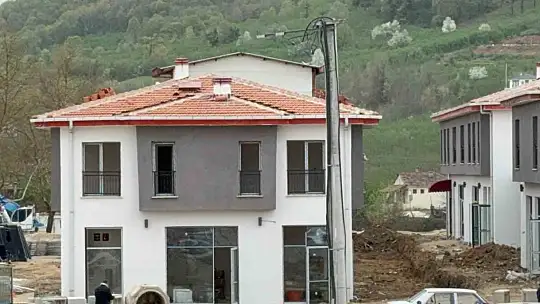 Çilimli'de kentsel dönüşüm tamamlanmak üzere