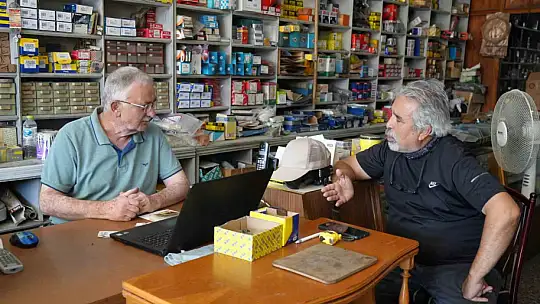 Çırak olarak girdiği dükkandaki hayali yarım asır sonra gerçek oldu