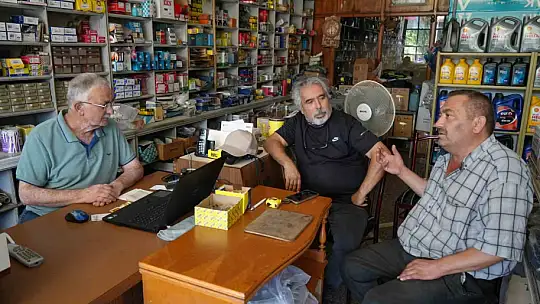 Çırak olarak girdiği dükkandaki hayali yarım asır sonra gerçek oldu