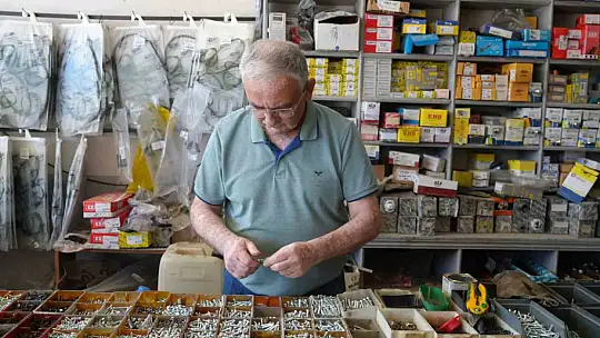 Çırak olarak girdiği dükkandaki hayali yarım asır sonra gerçek oldu