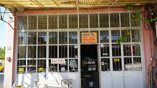 Çırak olarak girdiği dükkandaki hayali yarım asır sonra gerçek oldu