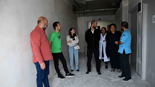 Çocuk acil servisinde çalışmalarda sona gelindi