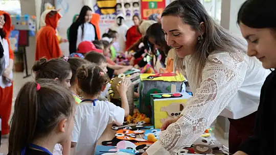 Çocuklar gülerse dünya güler etkinliği büyük ilgi gördü
