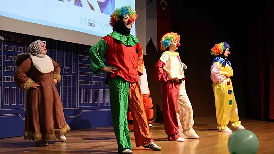 Çocuklar gülerse dünya güler etkinliği büyük ilgi gördü