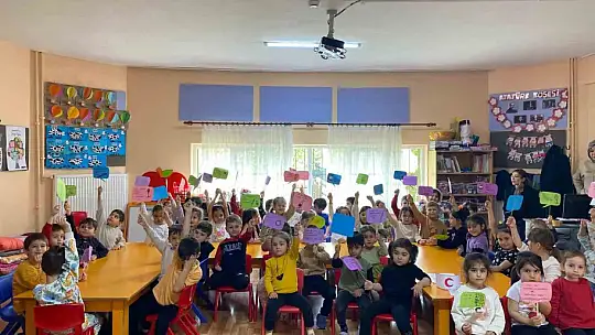 Çocuklara aşı bilinci eğitimi