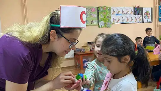 Çocuklara aşı bilinci eğitimi