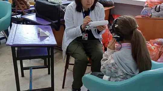 Çocukların sağlıklı geleceği için işitme taraması başlatıldı