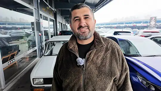 Çocukluk hayalini 31 yıl sonra gerçekleştirdi