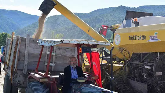 Coğrafi işaretli 'sarıkılçık' pirincinin hasadı devam ediyor