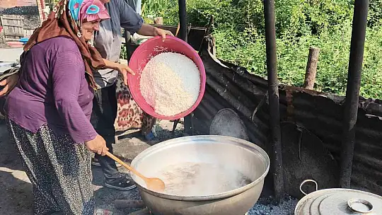 Coğrafi işaretli Yufkalı Konuralp pilavının lezzetinin püf noktaları