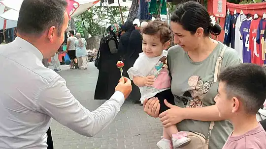 Cumayeri Kaymakamı vatandaşlara veda etti