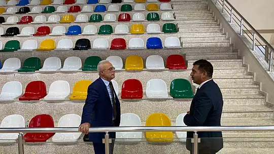 Cumayeri stadında detaylı inceleme