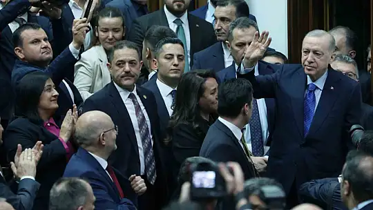 Cumhurbaşkanı Erdoğan: 'Güya her işlerinde şeffaf olacaklardı. Gördük ki bantçı olup çıkmışlar' dedi.