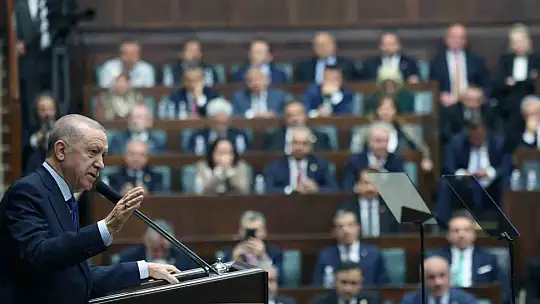 Cumhurbaşkanı Erdoğan: 'Güya her işlerinde şeffaf olacaklardı. Gördük ki bantçı olup çıkmışlar' dedi.