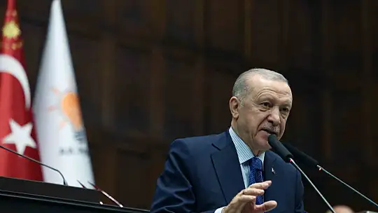 Cumhurbaşkanı Erdoğan: 'Güya her işlerinde şeffaf olacaklardı. Gördük ki bantçı olup çıkmışlar' dedi.