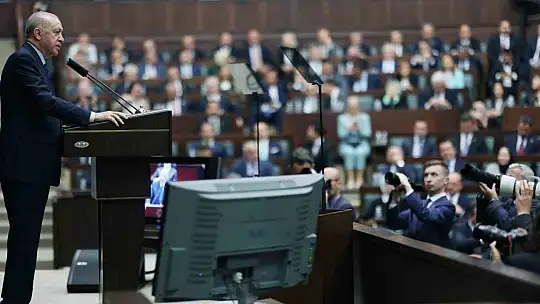 Cumhurbaşkanı Erdoğan: 'Güya her işlerinde şeffaf olacaklardı. Gördük ki bantçı olup çıkmışlar' dedi.