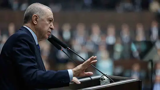 Cumhurbaşkanı Erdoğan: 'Güya her işlerinde şeffaf olacaklardı. Gördük ki bantçı olup çıkmışlar' dedi.