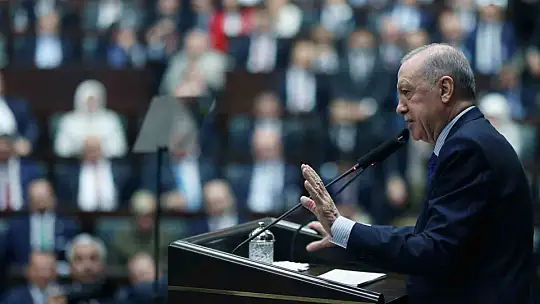 Cumhurbaşkanı Erdoğan: 'Güya her işlerinde şeffaf olacaklardı. Gördük ki bantçı olup çıkmışlar' dedi.