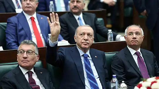 Cumhurbaşkanı Erdoğan: 'Güya her işlerinde şeffaf olacaklardı. Gördük ki bantçı olup çıkmışlar' dedi.