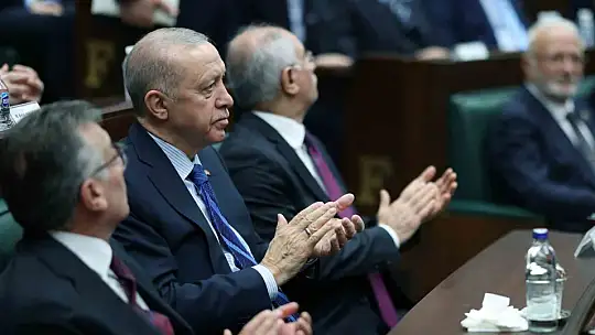 Cumhurbaşkanı Erdoğan: 'Güya her işlerinde şeffaf olacaklardı. Gördük ki bantçı olup çıkmışlar' dedi.
