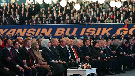 Cumhurbaşkanı Erdoğan, AK Parti 8'inci Olağan Büyük Kongresi'nde konuştu