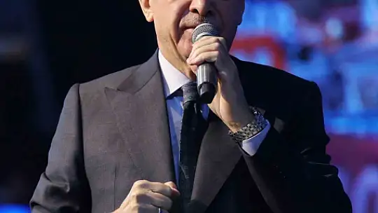Cumhurbaşkanı Erdoğan, AK Parti 8'inci Olağan Büyük Kongresi'nde konuştu