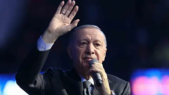 Cumhurbaşkanı Erdoğan, AK Parti 8'inci Olağan Büyük Kongresi'nde konuştu