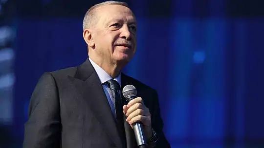 Cumhurbaşkanı Erdoğan, AK Parti 8'inci Olağan Büyük Kongresi'nde konuştu