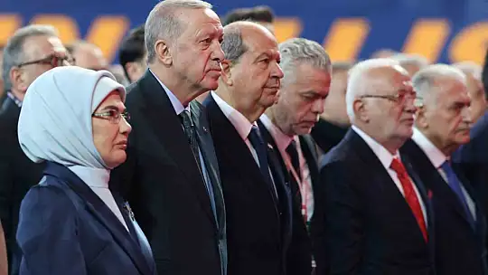 Cumhurbaşkanı Erdoğan, AK Parti 8'inci Olağan Büyük Kongresi'nde konuştu