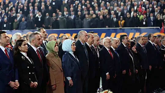 Cumhurbaşkanı Erdoğan, AK Parti 8'inci Olağan Büyük Kongresi'nde konuştu