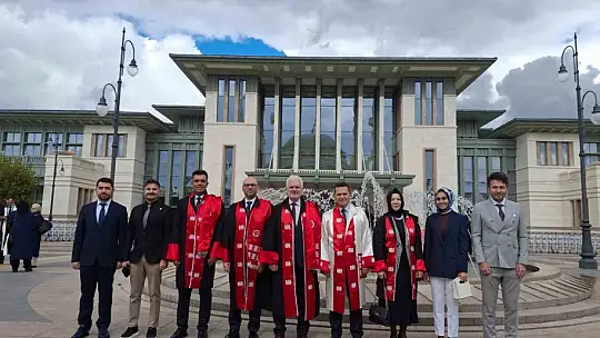 Cumhurbaşkanı Erdoğan'dan Kastamonu Üniversitesi'ne üstün başarı ödülü