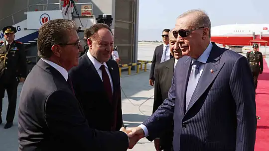 Cumhurbaşkanı Erdoğan KKTC'de