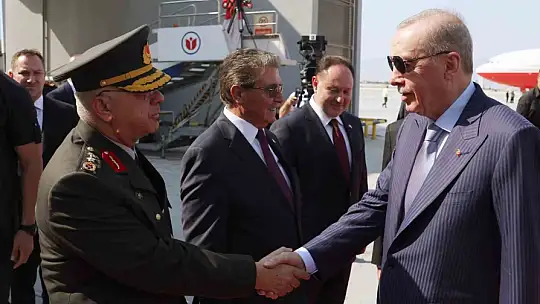 Cumhurbaşkanı Erdoğan KKTC'de