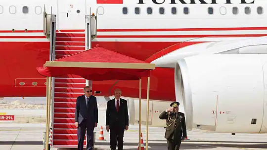 Cumhurbaşkanı Erdoğan KKTC'de