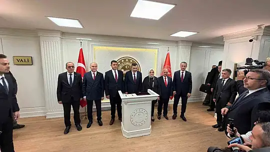 Cumhurbaşkanı Yardımcısı Yılmaz Düzce'de