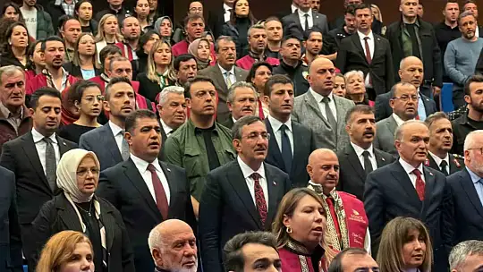 Cumhurbaşkanı Yardımcısı Yılmaz: